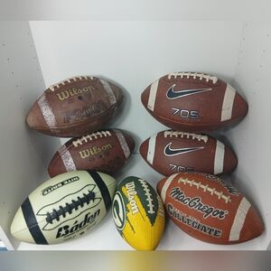 Wilson, Nike, Baidem Football Collection